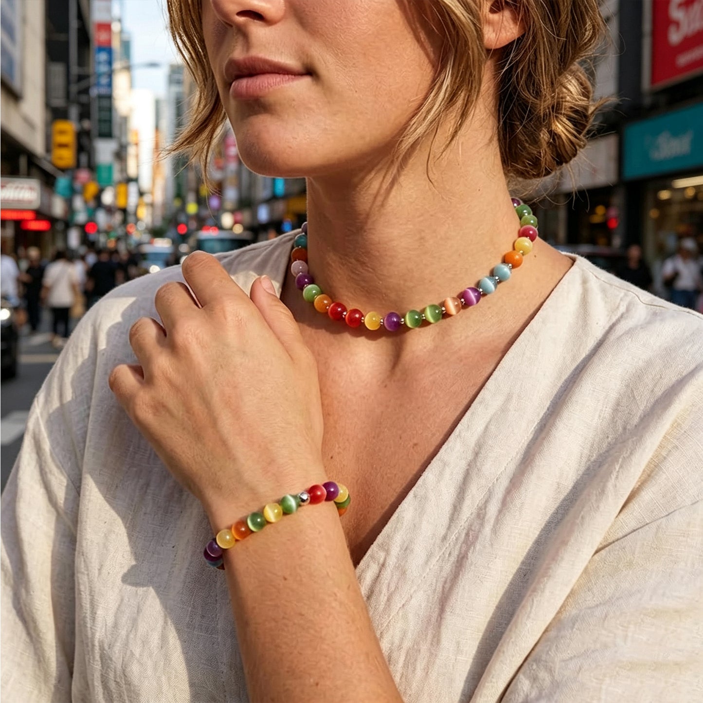 Sunnies Solar Beads Set